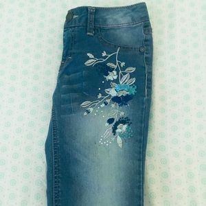 Detailed skinny jeans